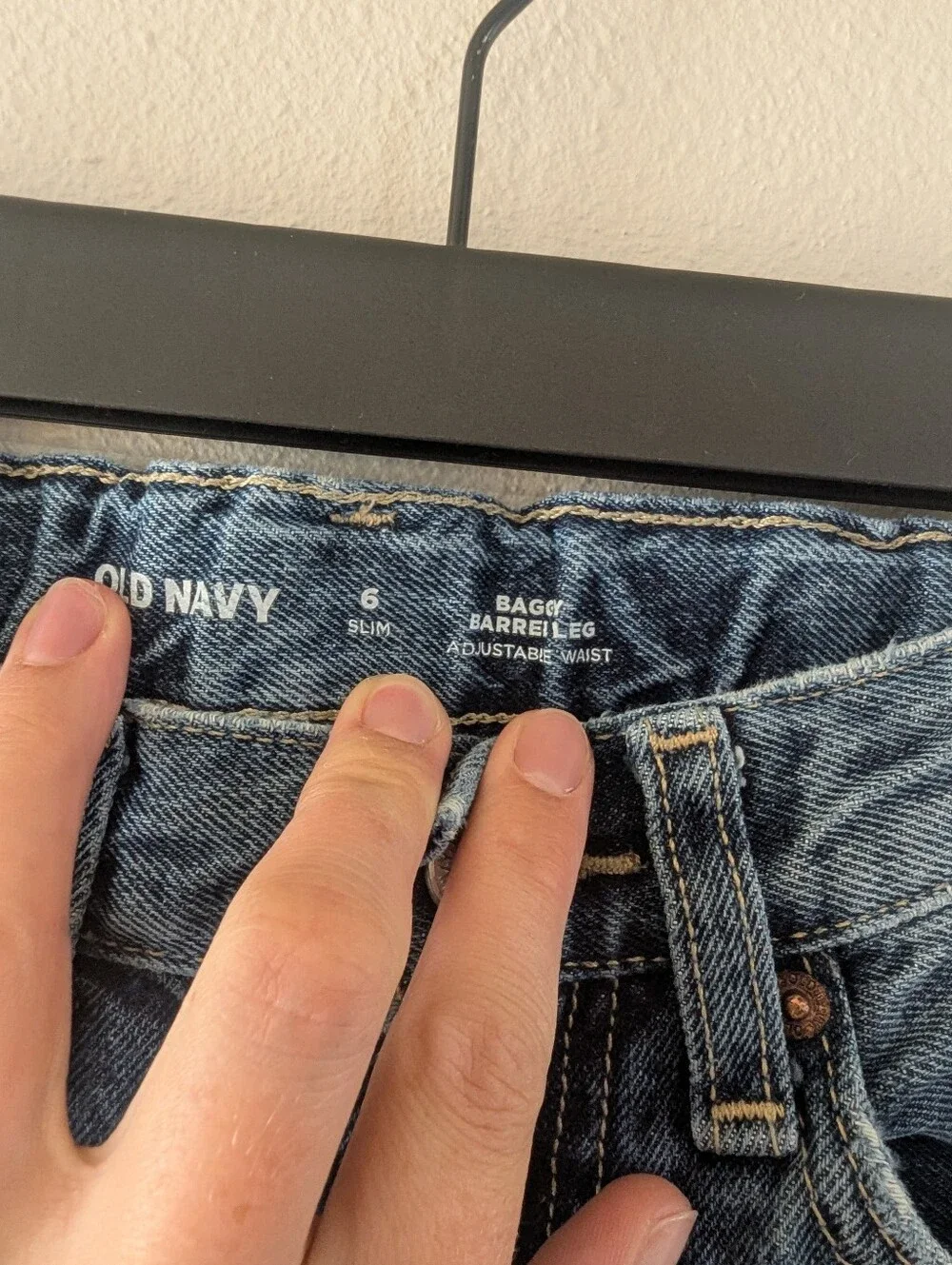 Baggy Barrel Leg Jeans